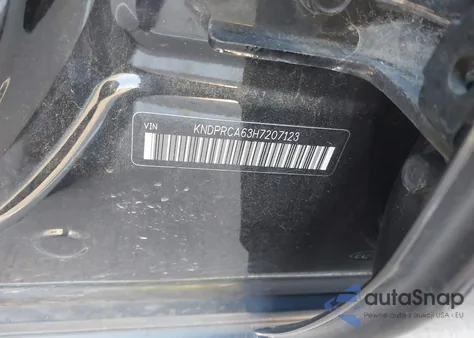 2017 Kia Sportage Sx Turbo z USA, uszkodzony, nr VIN KNDPRCA63H7207123